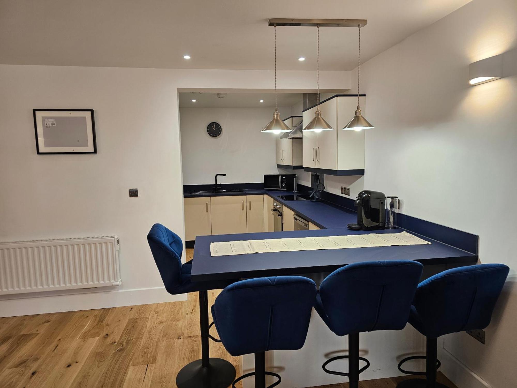 Spacious Modern 2-Bed Parking & Wi-Fi & 65"Oled Bristol Exterior foto